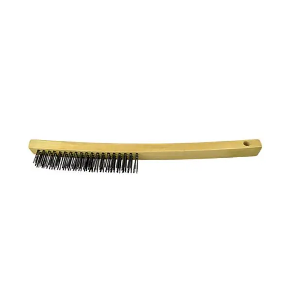 Linzer Products 305 Long-Handled Curve Handled Wire Brush