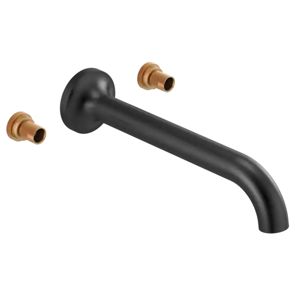Delta T70475-BLLHP Jason Wu For Brizo Two-handle Wall Mount Tub Filler