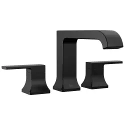 Delta T2739-BL Tub Trim Velum Matte Black
