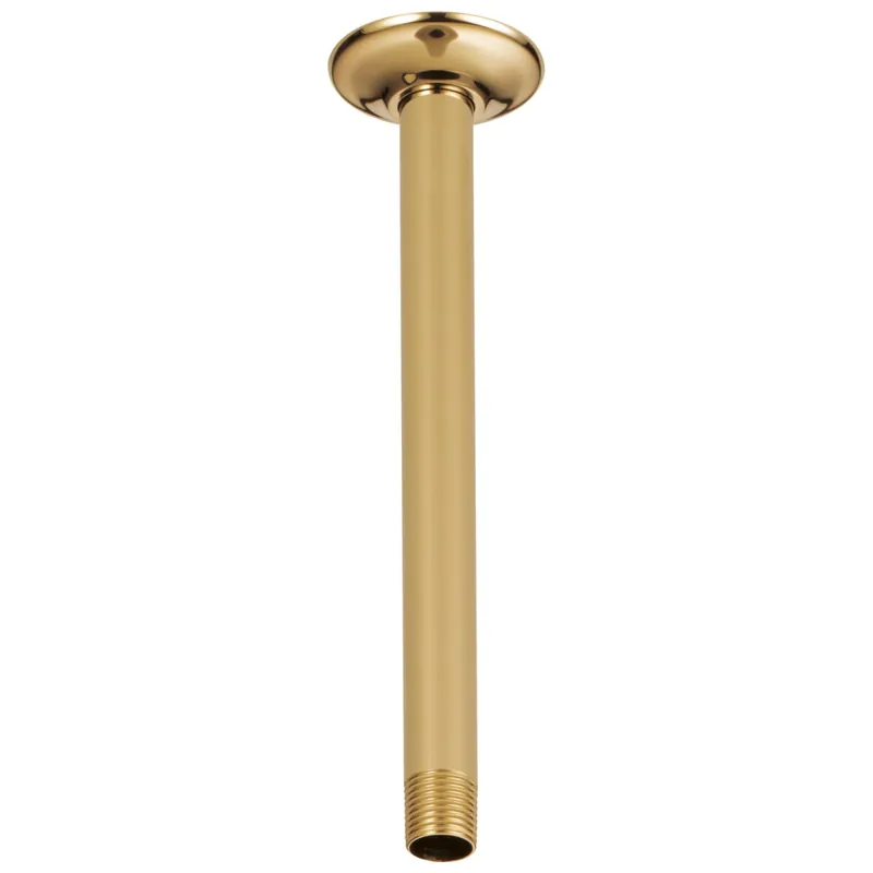 Brizo RP48986PG Essential 10 in. Ceiling Mount Shower Arm and Flange REPLACEMENT MPN