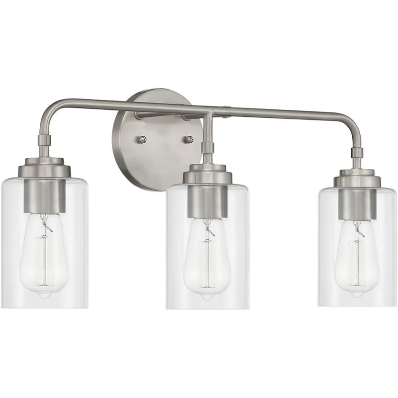 Craftmade 56003-BNK Stowe 3 Light Vanity Light