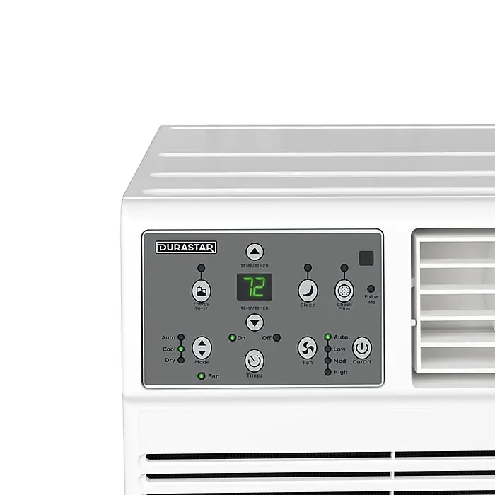 Koldfront DRTAC081XNA1 Durastar 8,000 BTU Wall Air Conditioner Cooling Only 115V