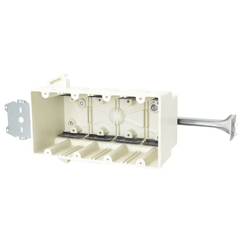 Allied Moulded Products 4304-Z4BK 76 CI 4G Box 1/2 In Os Hgr Stbl Bar Klmp REPLACEMENT FOR 4304-Z4B