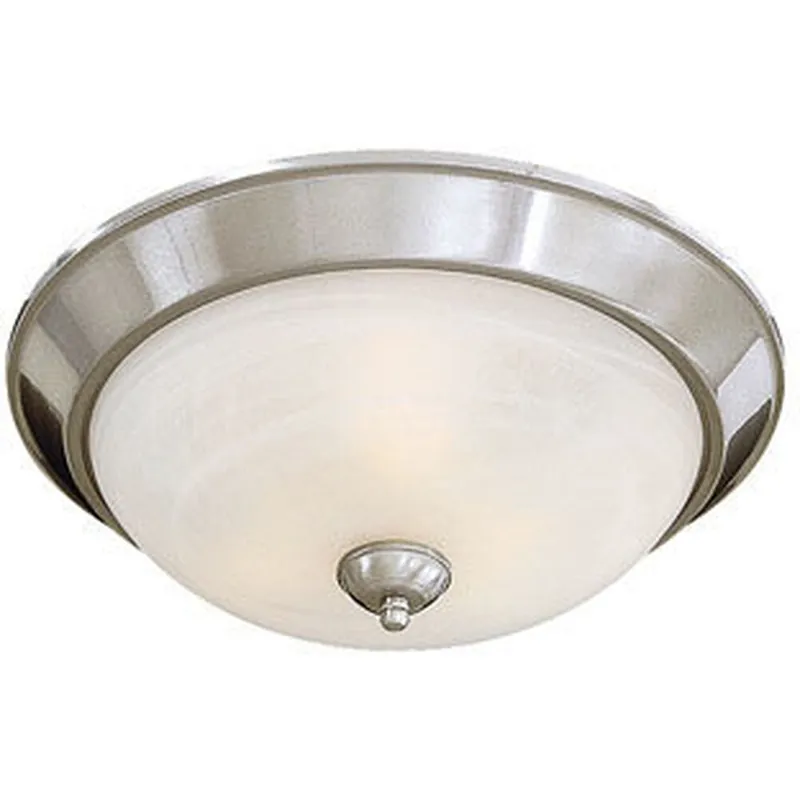 Minka 893-84 Lavery Paradox 3-Light Flush Ceiling 180 Total Watts
