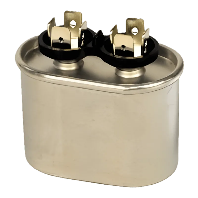 MARS Motors and Armatures 12931 Jard 7.5 MFD 440VAC Single Section Oval Motor Run Capacitor