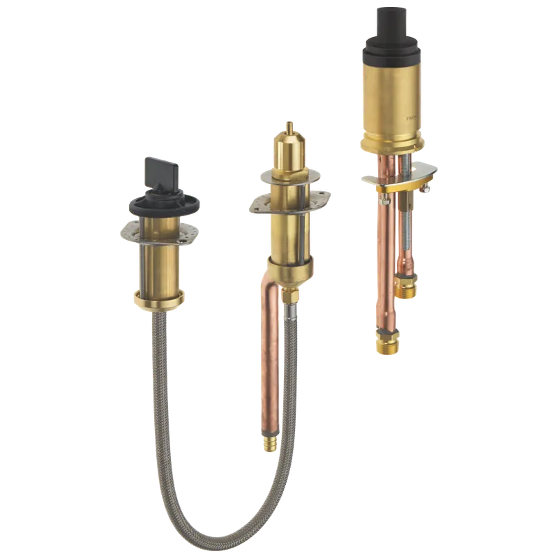 Delta R3709-PX One Handle Flexible Mount with Hand Shower Rough