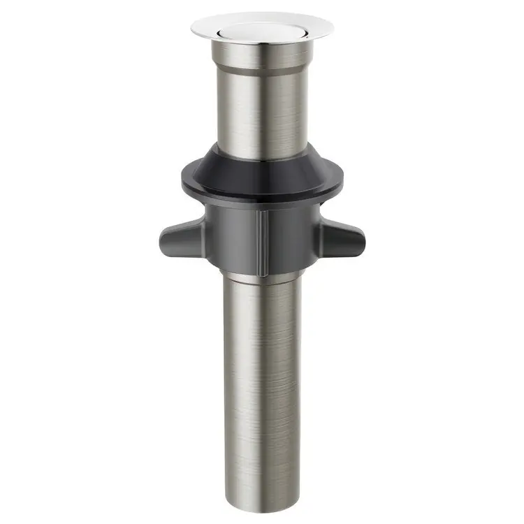 Delta RP101632KS Pop-Up Drain Metal Push Less Overflow 7-15/16