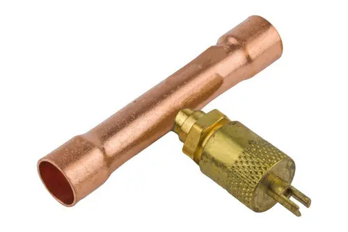 C&D valve C&D-CD8438 Copper Access Tee Valve 3/8 inches Package of 2 REPLACEMENT