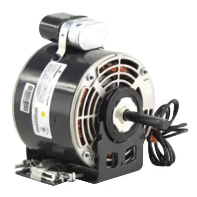 Emerson 950-0250-00 Fan Motor, 1/4 hp 208-230V 1625 RPM 1/2 inches Shaft w/ Base Capacitor