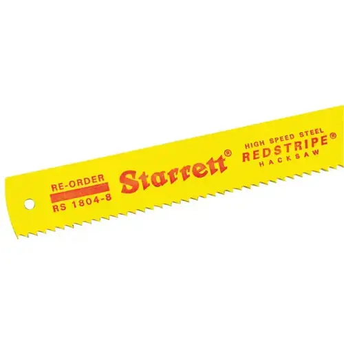STARRETT 40071 HAND TOOL Rs1806-8 18 inches X 1-3/4 inches X 0.088