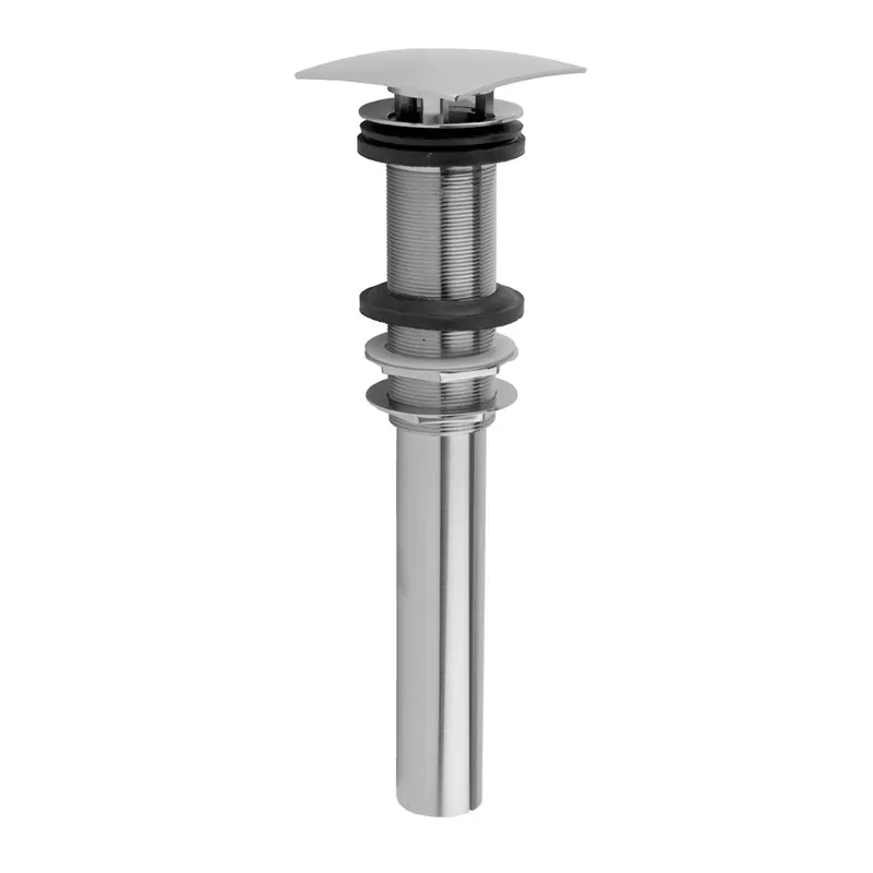 JACLO 827-MBK C.O. Style Stationary Square Top Extra Long Thread Without Overflow Holes