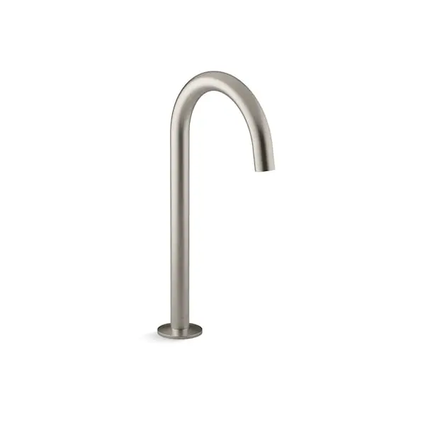 KOHLER 77965-BN Components Tall Bathroom Sink Spout With Tube Design