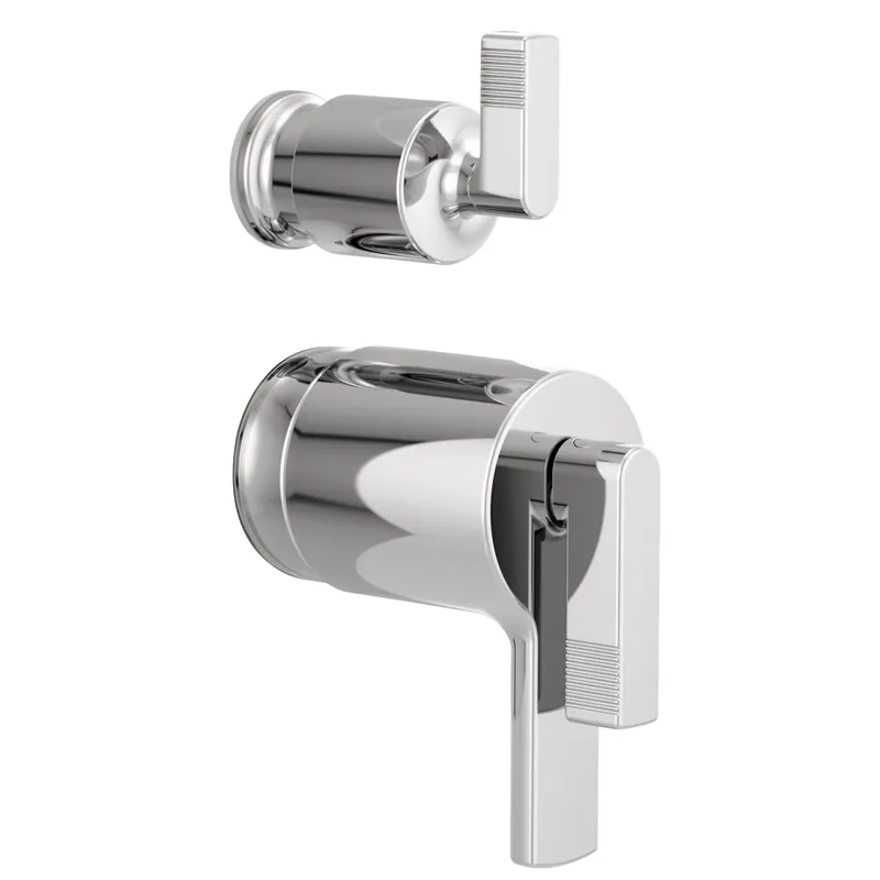 Brizo HL7506-PC Kintsu TempAssure Thermostatic Valve with Integrated Diverter Trim Lever Handle Kit