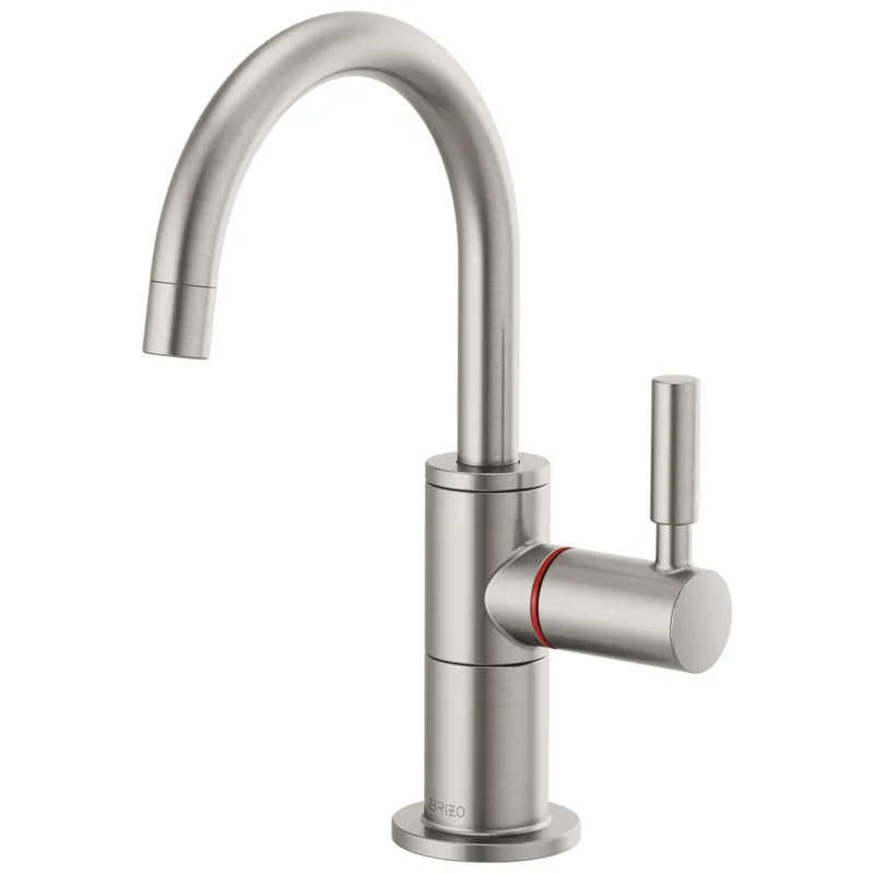 Brizo 61320LF-H-SS Solna Stainless Hot Only Water Dispenser