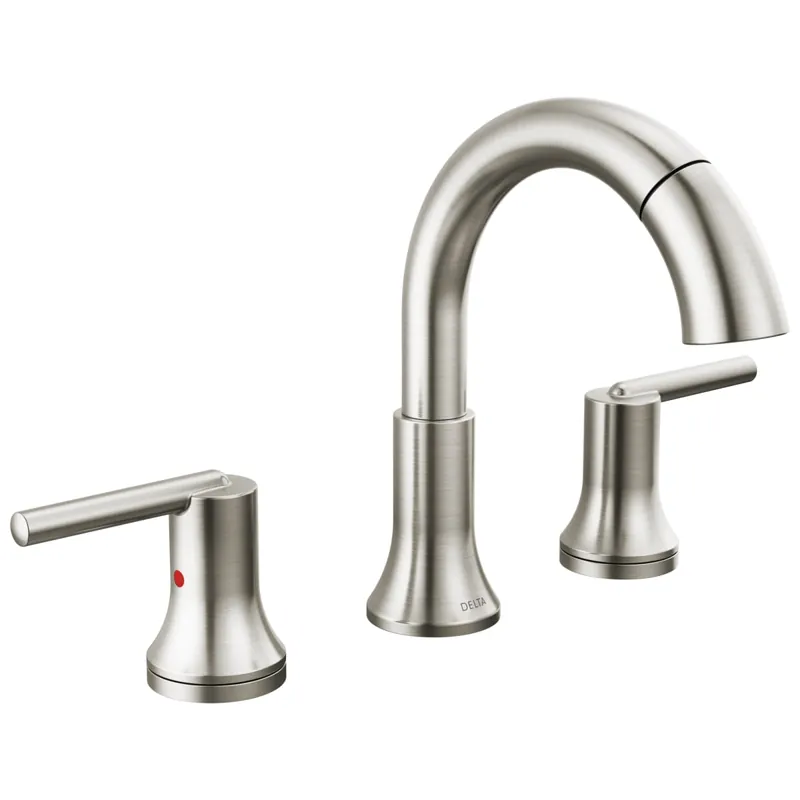Delta 3559-SSPD-DST Trinsic Lavatory Faucet 4-16 Inch Spread