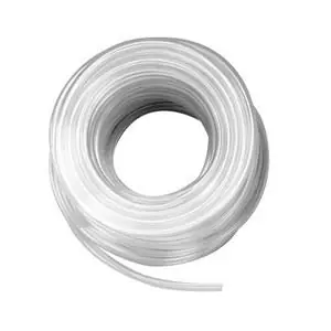 Mars 79136 Clear Vinyl Tubing 7/8 Inch ID 1 Inch OD