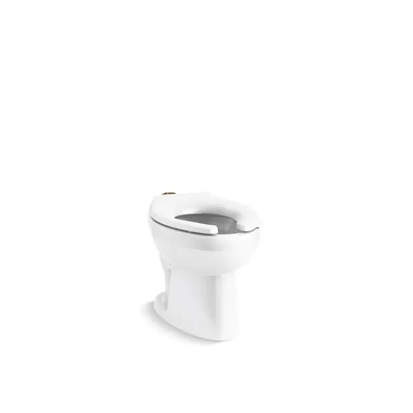 Kohler 96053-B-0 Wellcomme Ultra Floor-Mounted Top Spud Flushometer Bowl