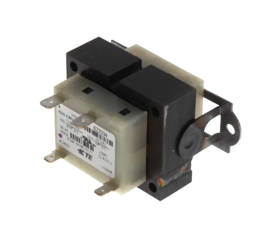 Nordyne 622334 240v-pri 24v-sec 30va Transformer replacement 621814