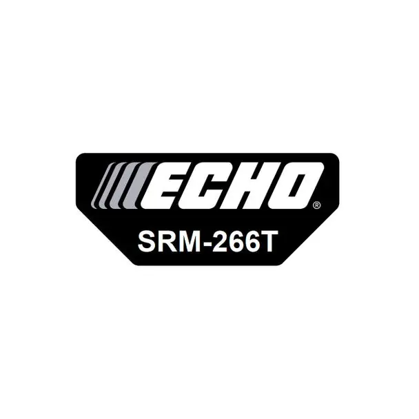 Echo X547001990 Label Model Smr-266t