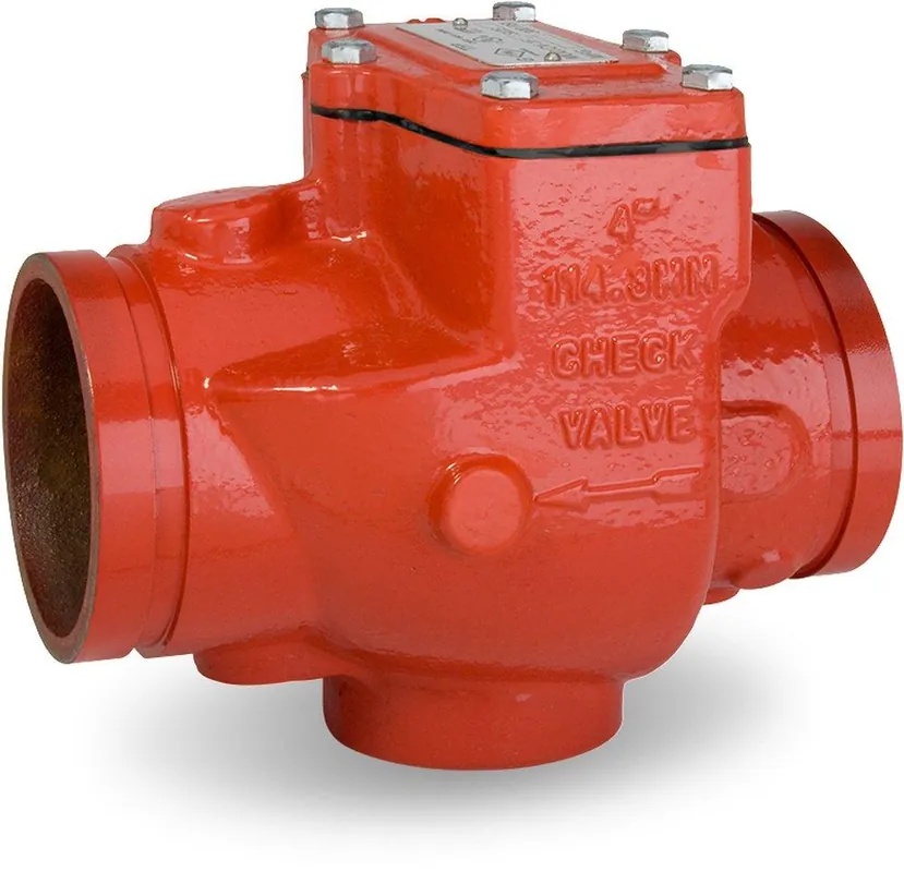 Tyco 59-590-1-080 Model CV-1FR 8 in. Ductile Iron Grooved Sprinkler Check Valve