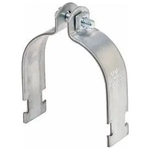 Eaton B-Line B2037ZN(2OD) B2037 2 inches Pltd P/Pr Clamp