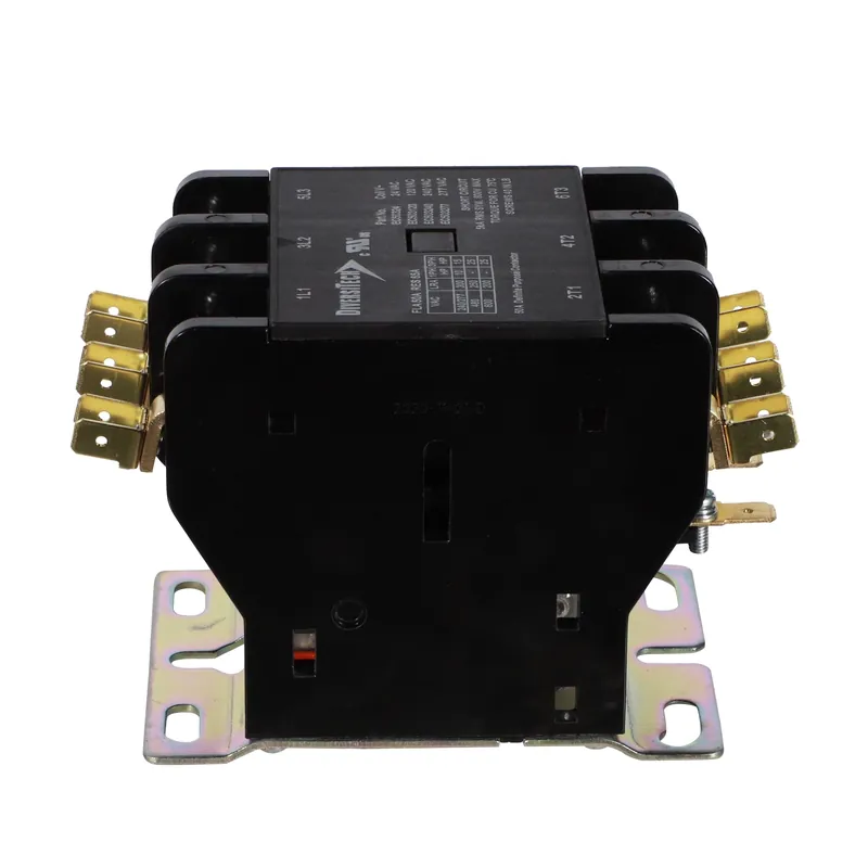 Diversitech EC503120 3 Pole Large Frame Definite Purpose Contactor 50 Amp 120 Vac
