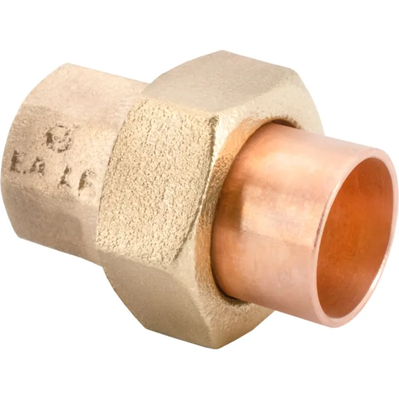 Legend Valve 302-304NL Copper x Copper Union NL