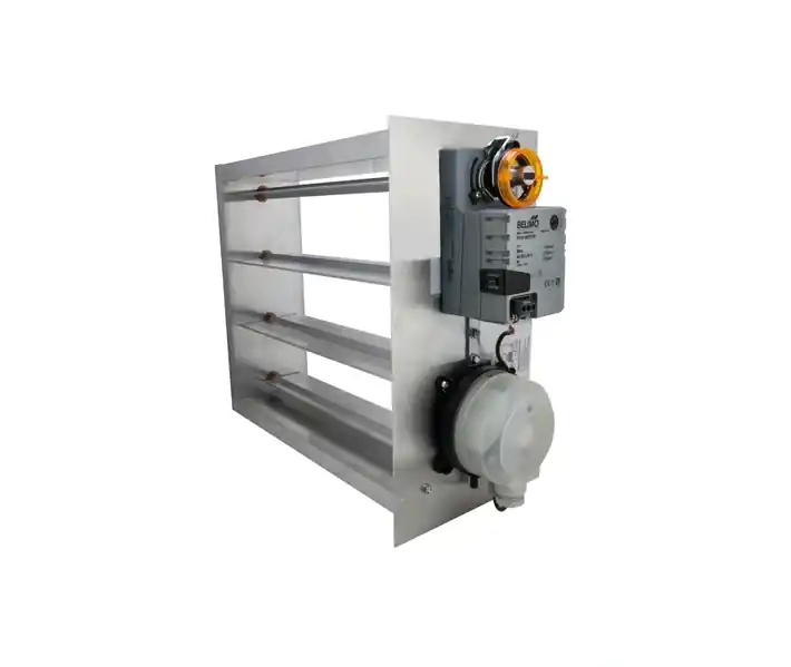Io Hvac Controls EB-2206 Electronic 22 x 06 Bypass Damper