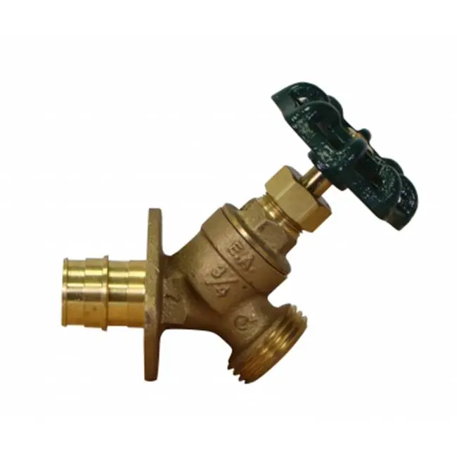 A Y Mcdonald 72014EXPWF Ay mcdonald 1/2 Angle Sillcock Wide Flange Exp Pex x Mght -nl