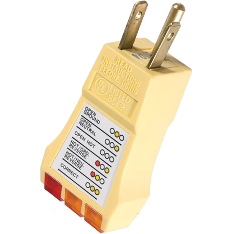 Monti & Associates MA-8205 Pocket Receptacle Tester