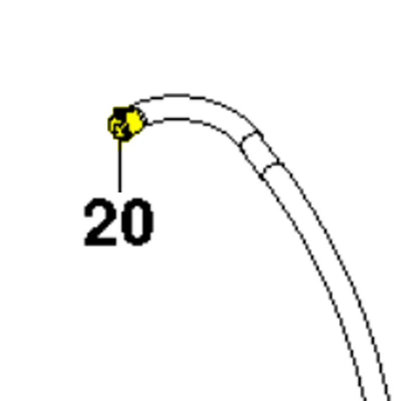 Husqvarna 575436501 Clamp Hose