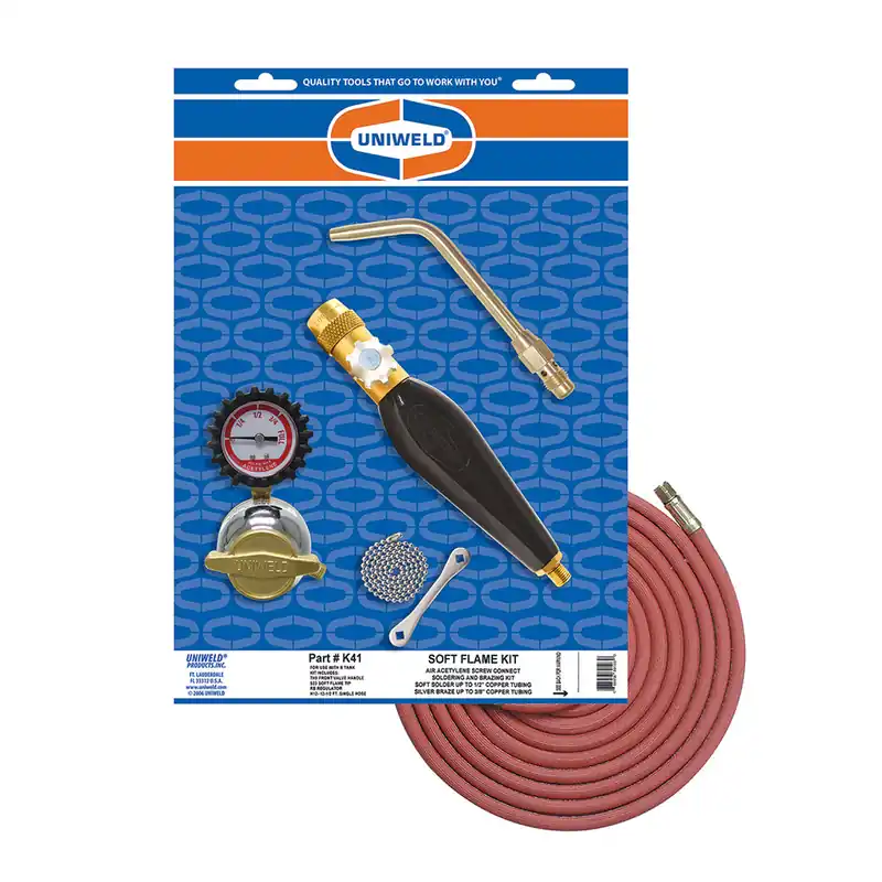 Uniweld Products K41 S23 Air/Acetylene Flame Kit