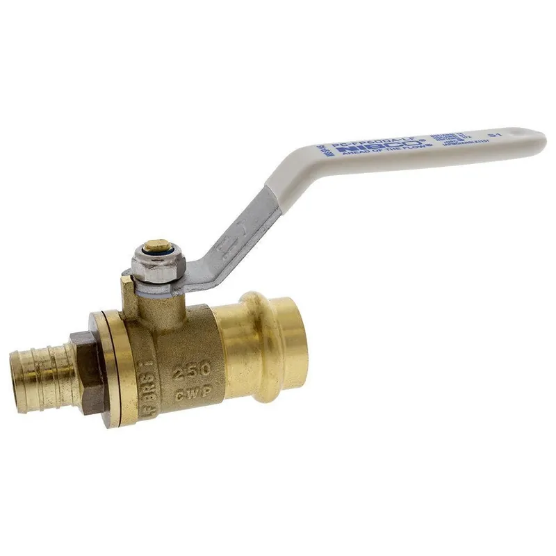 Nibco Press System PCPX-FP-600A-LF Ball Valve 1/2 in.