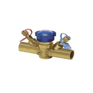 Red-White Valve 9529AB_1/2 1/2 inches Solder Ends Low Lead Brass Balancing Valve