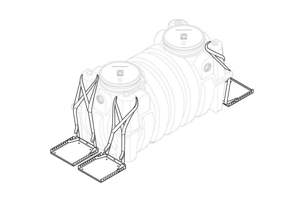 Schier Products Ak1 High Water Anchor Kit