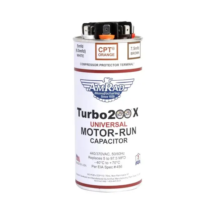 Rectorseal TURBO200X Turbo 200X 5 to 97.5 MFD