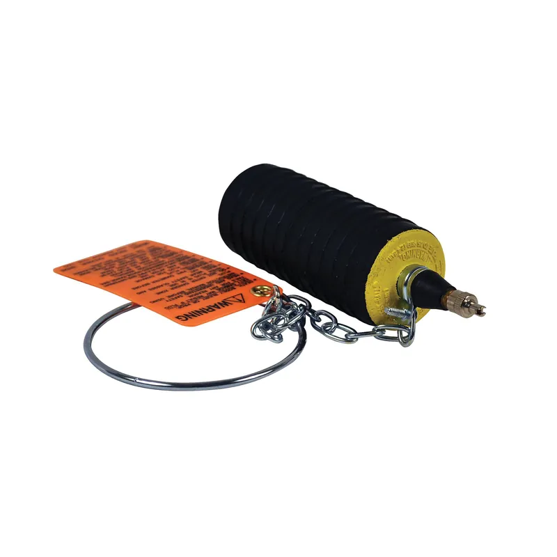 Oatey 276238 Test Ball Plug Multi-Size 2-3 Inch