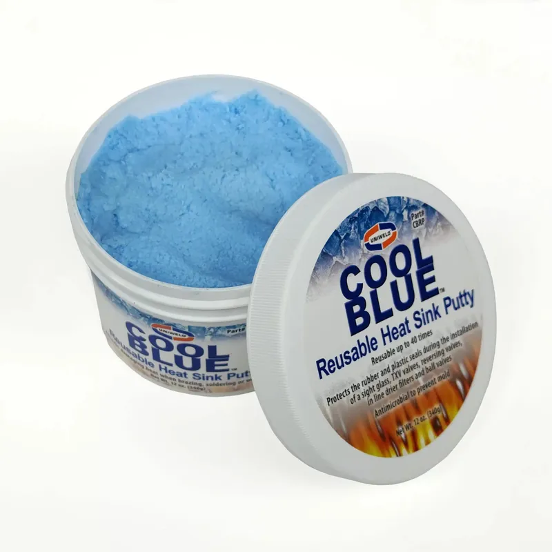 Uniweld CBRP Cool Blue™ Reusable Putty 12 oz