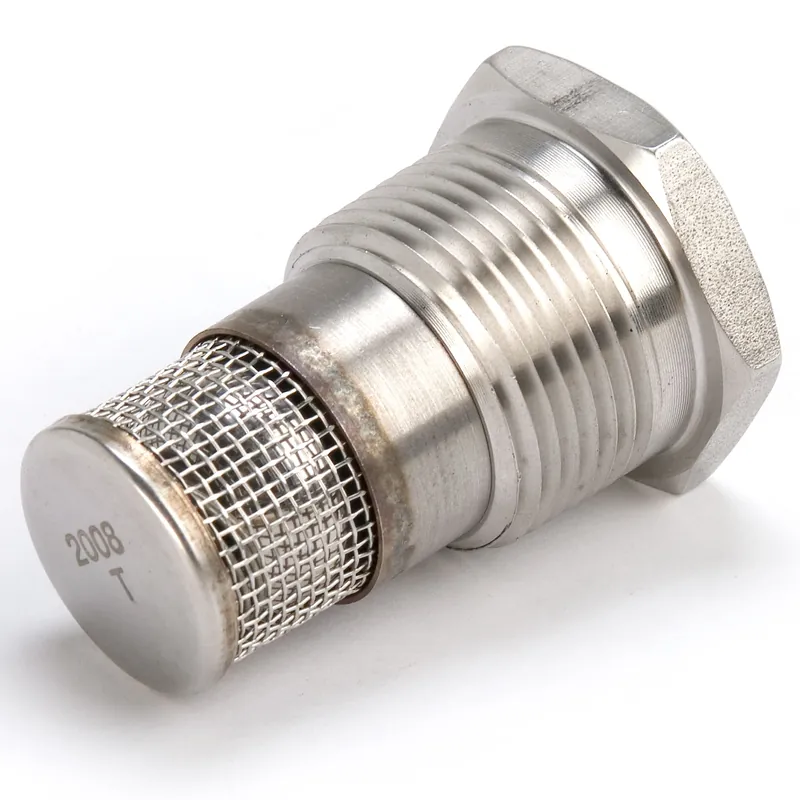 Kadant Johnson 24A79000 VB8-151-SS-T-S-E 1-1/2 inches IPM Stainless Vac Breaker