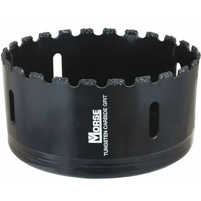 Mk Morse MHSG72 4-1/2 inches Tungsten Carbidegrit Hole Saw