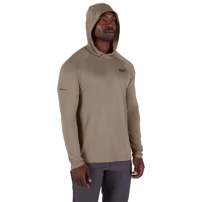 Milwaukee M550N-2X WORKskin Hooded Sun Shirt 2XL