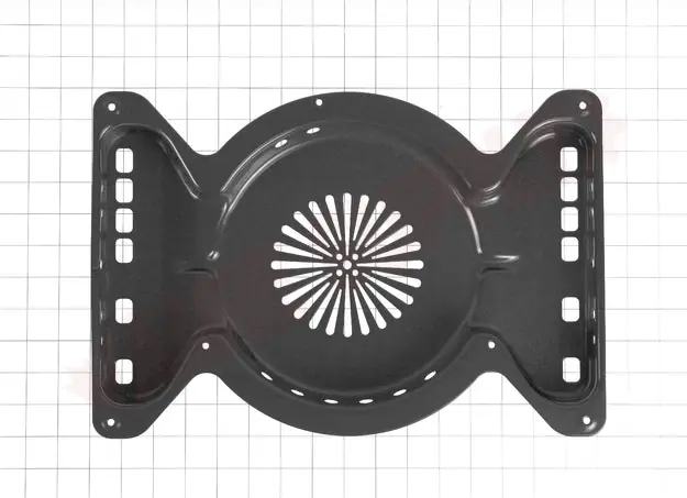 Whirlpool W10346153 Range Convection Fan Baffle