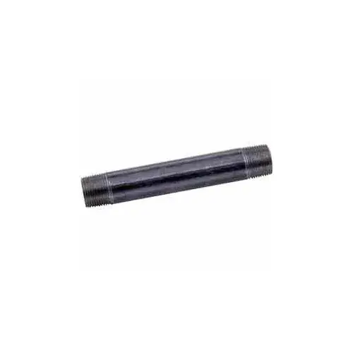 Anvil 0830038006 Black Steel Pipe Nipple 150 PSI Lead Free