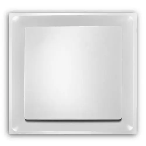 Rectorseal 2000PD06 Ceiling Module, Single Architectural Plaque, Steel, 24 inches x 24 inches