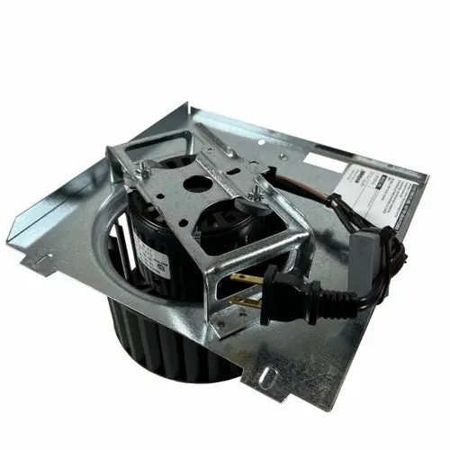 Broan-Nutone 97011313 Bath Fan Motor with Blower Wheel and Mounting Plate replacement mpn 97009745