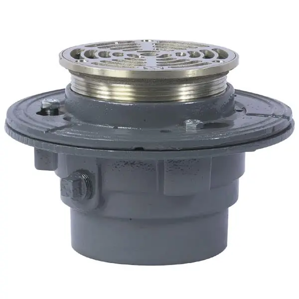 Watts FD-102-A6 Fd-102-A6 2 Nh Flr Drn 6 Strnr