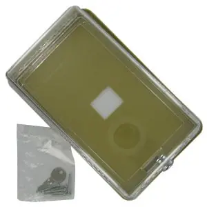 Ma-Line MA-BTGUK2 Thermostat Guard Clear Case With Lock & Key REPLACEMENT MPN