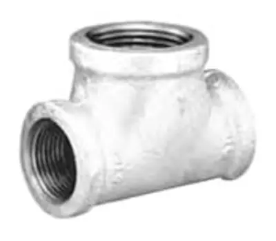 Matco-Norca ZMGTR0401 3/4X1/4 Galv 150 Mi Tee Cn