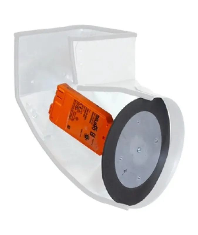 Io Hvac Controls RBD-06 6 inches Retro Boot Damper