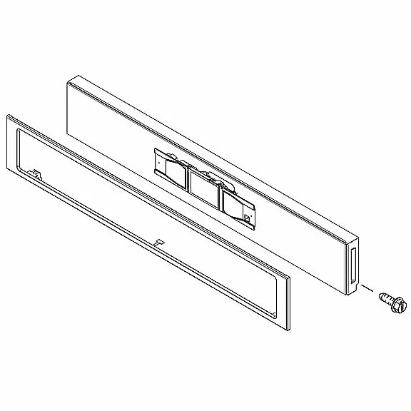Whirlpool W11600366 Panl-Cntrl